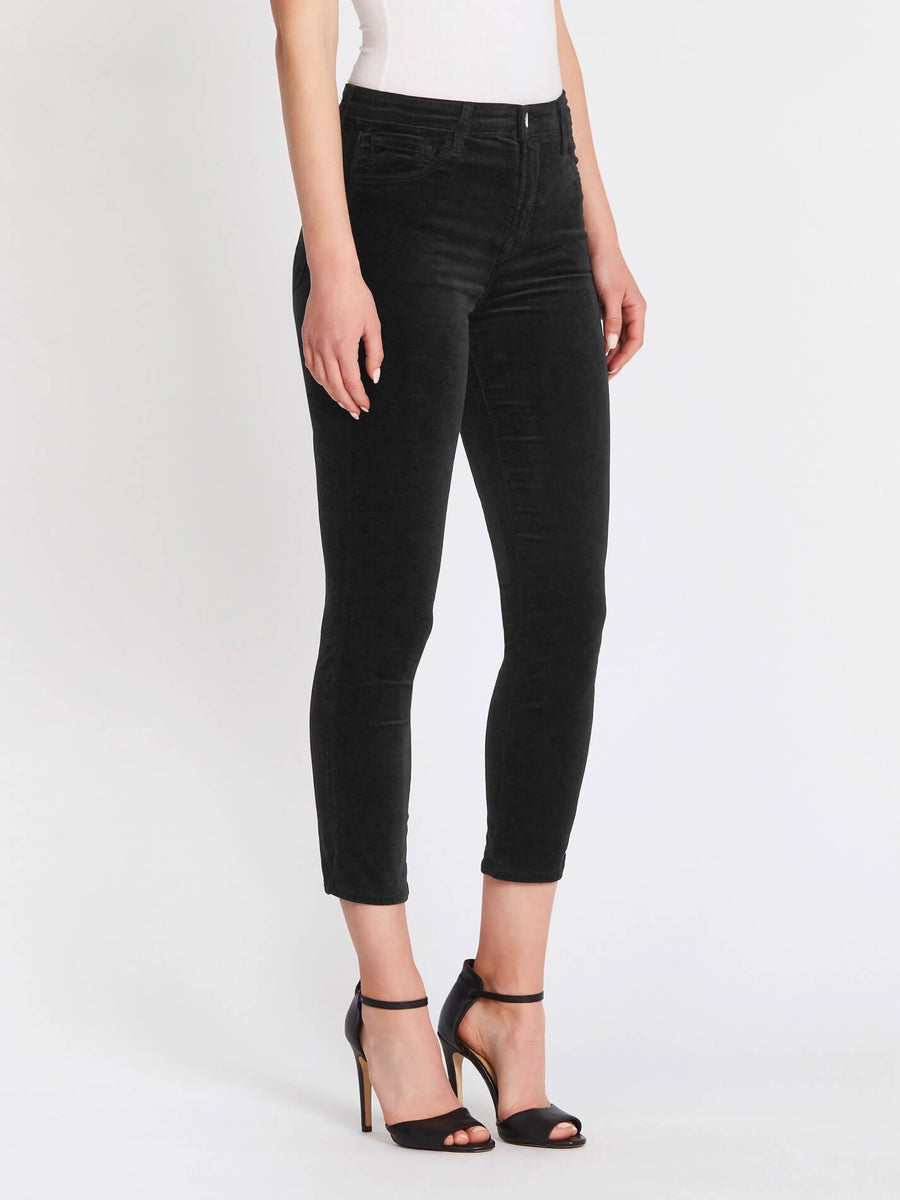 J brand ruby on sale high rise cigarette jeans