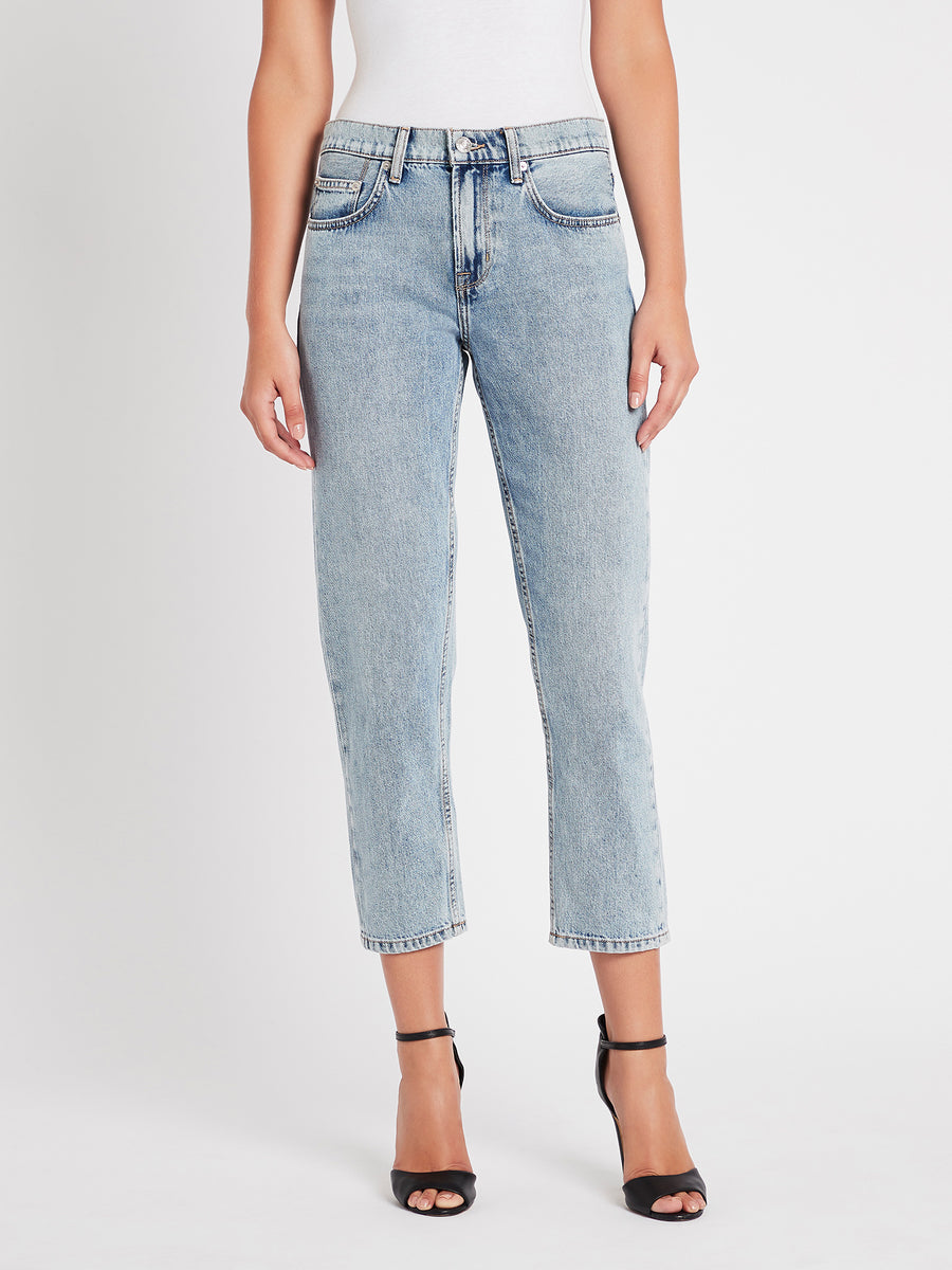 Current elliott shop straight leg jeans