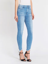 Shop At Order Of Style Paige Hoxton High Rise Ankle Skinny Jean in Alameda