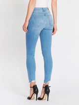 Shop At Order Of Style Paige Hoxton High Rise Ankle Skinny Jean in Alameda