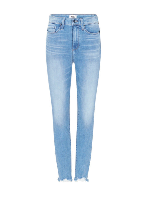 Shop At Order Of Style Paige Hoxton High Rise Ankle Skinny Jean in Alameda