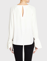 Voluminous Cuff Blouse