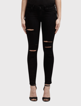 Shop At Order Of Style Paige Margot Super High Rise Ultra Skinny Jean Arlo Destructed