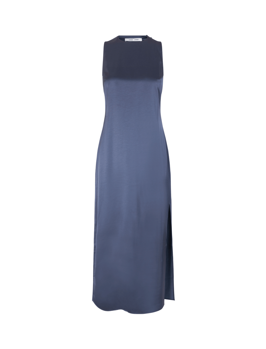 Samsoe Samsoe Ellie Dress in Nightshadow Blue – Order Of Style