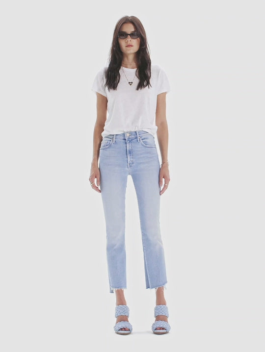 Mother Denim The Insider Crop Step Fray in Limited Edition – Order ...