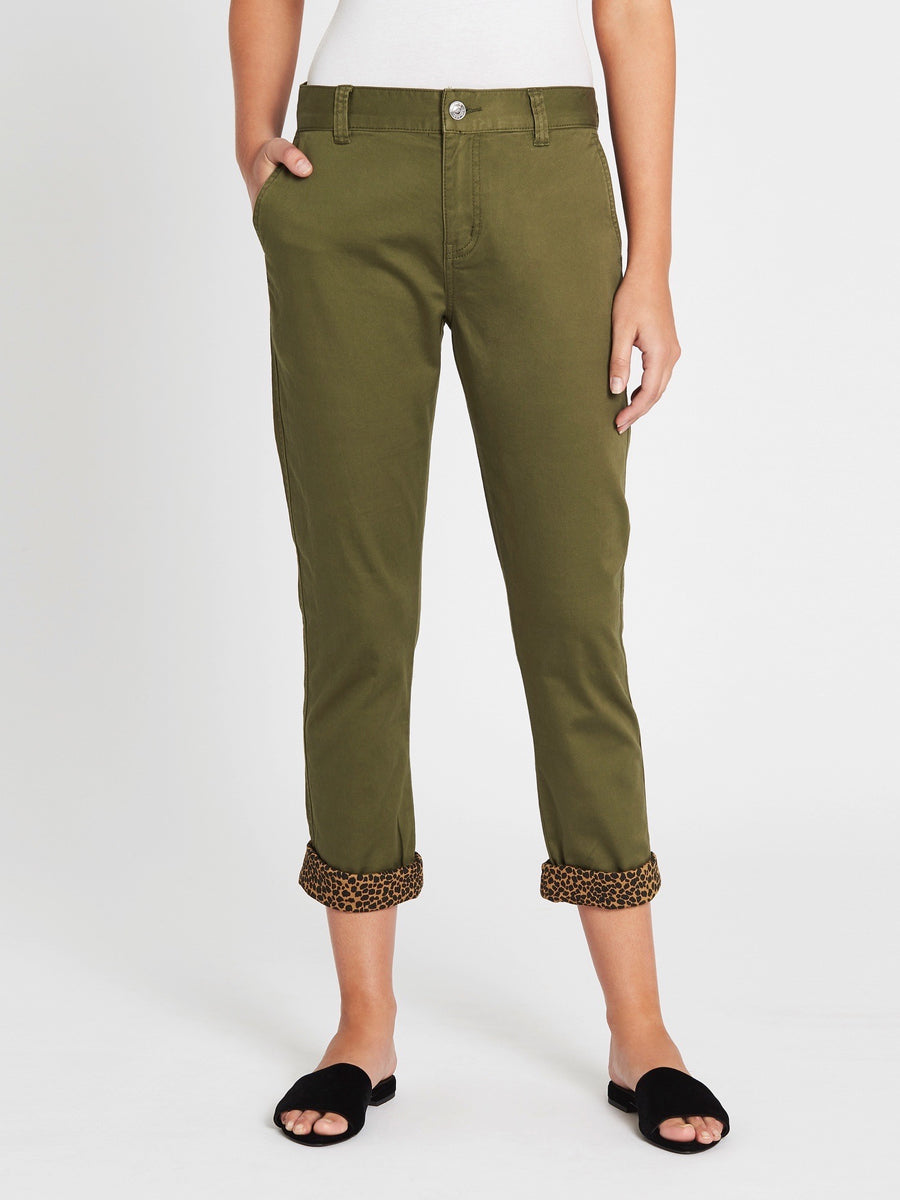 Current Elliott Confidant Pant in Capulet Olive – Order Of Style