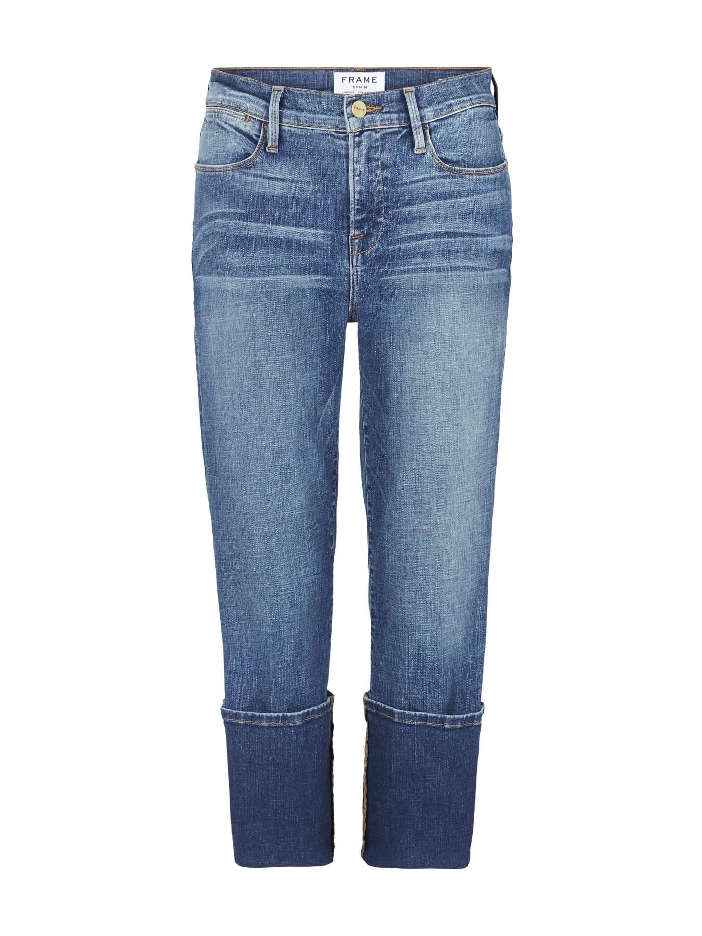 Frame Denim Le High Straight Jean in Sunland – Order Of Style