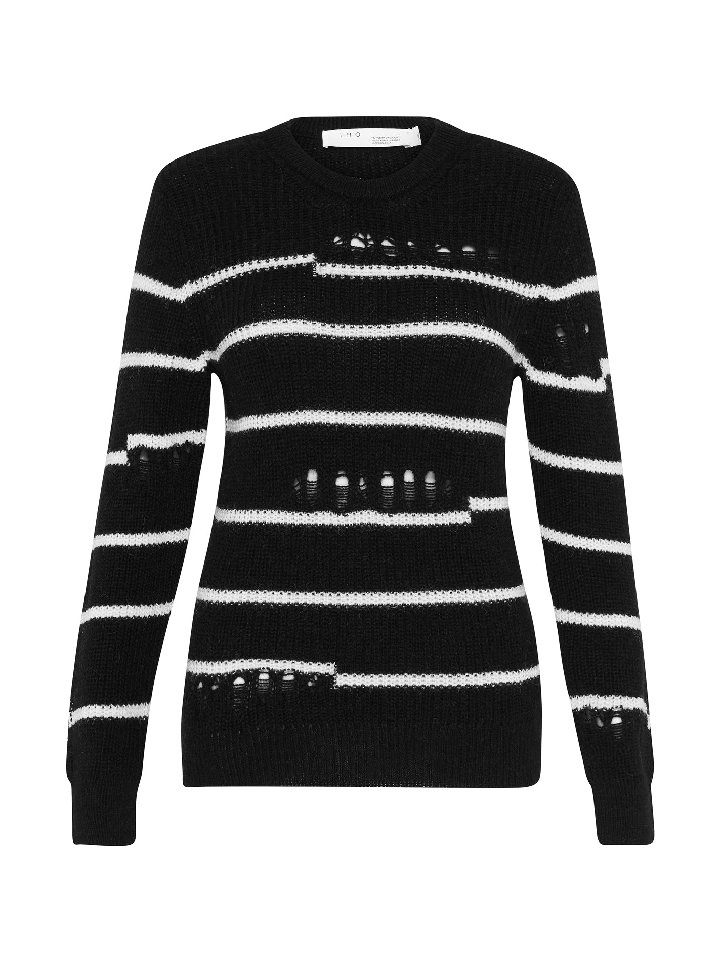 Iro striped sweater best sale