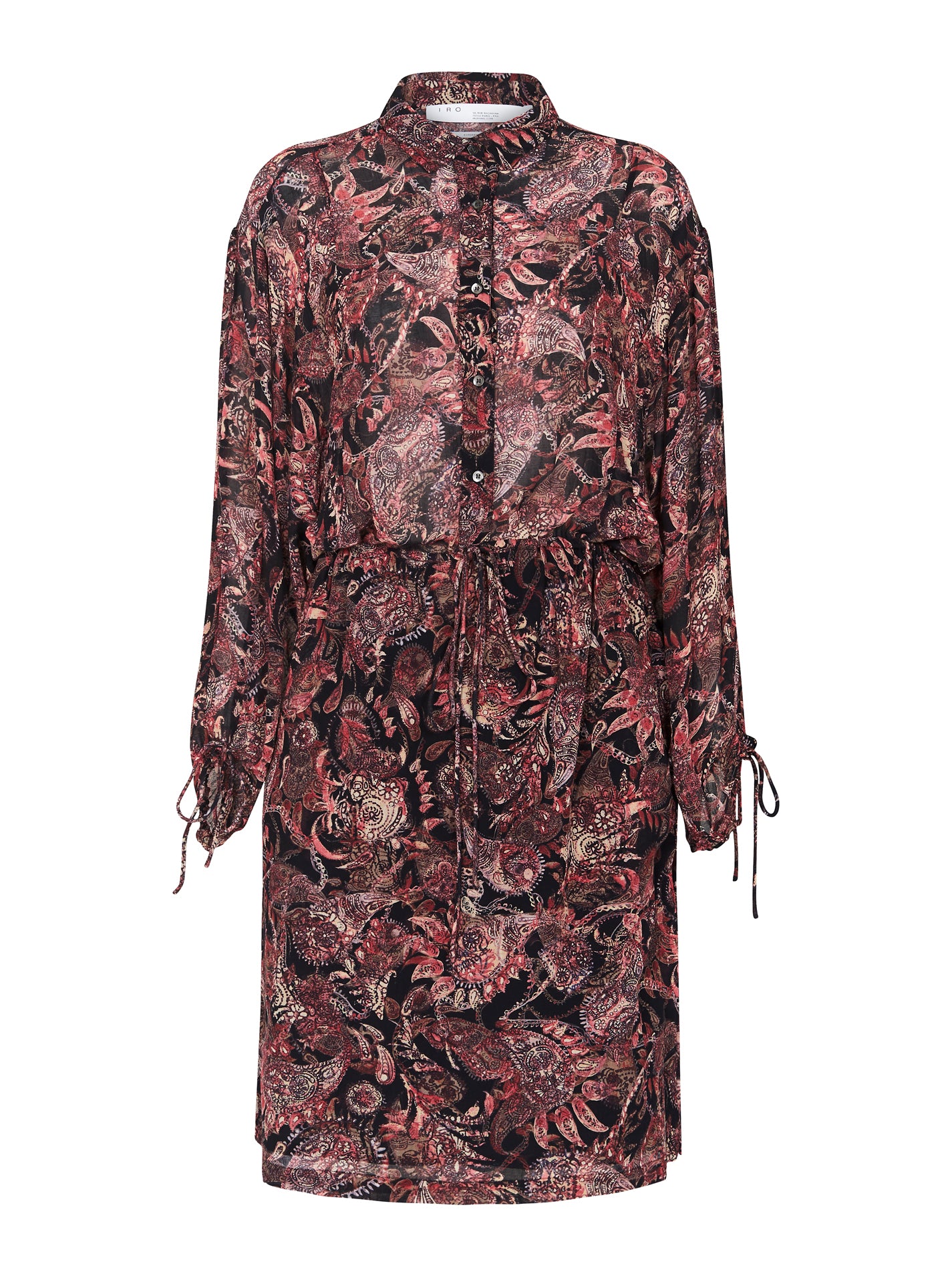 Iro floral outlet dress