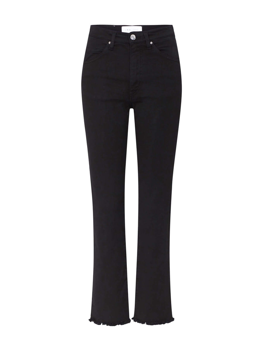 IRO JEANS Jula Jean in Black – Order Of Style