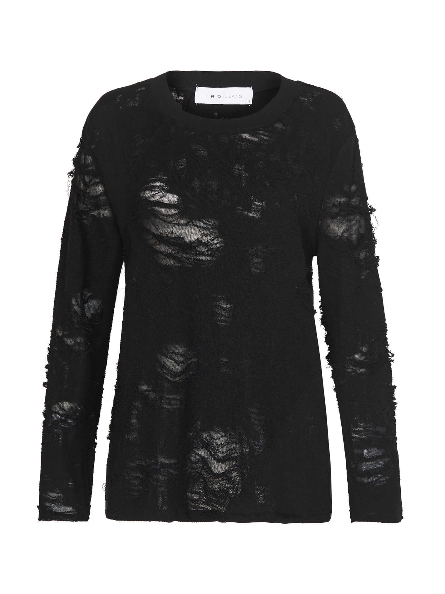 IRO Anile Sweatshirt in Black Order Of Style