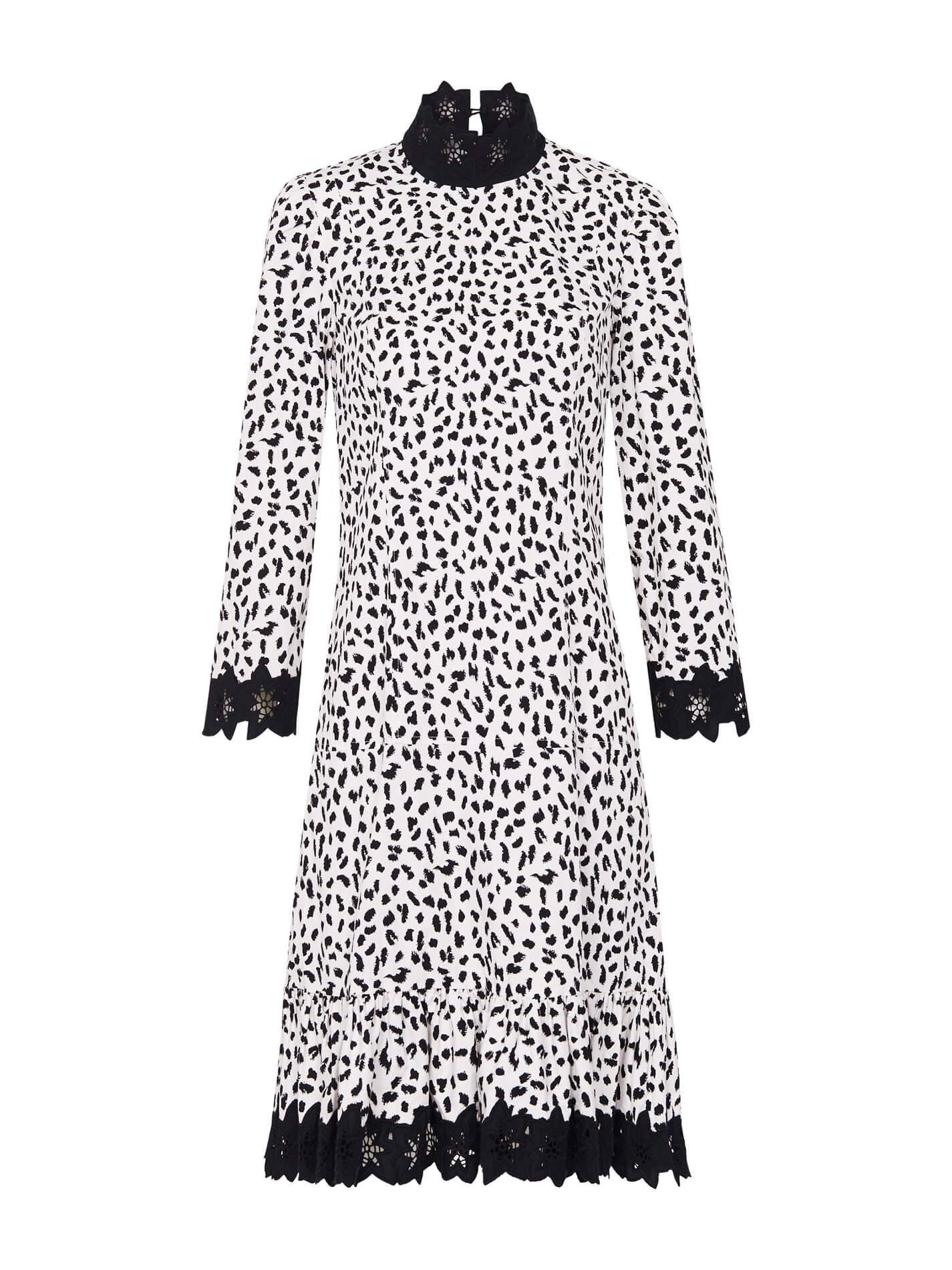 Jaguar shop print dress