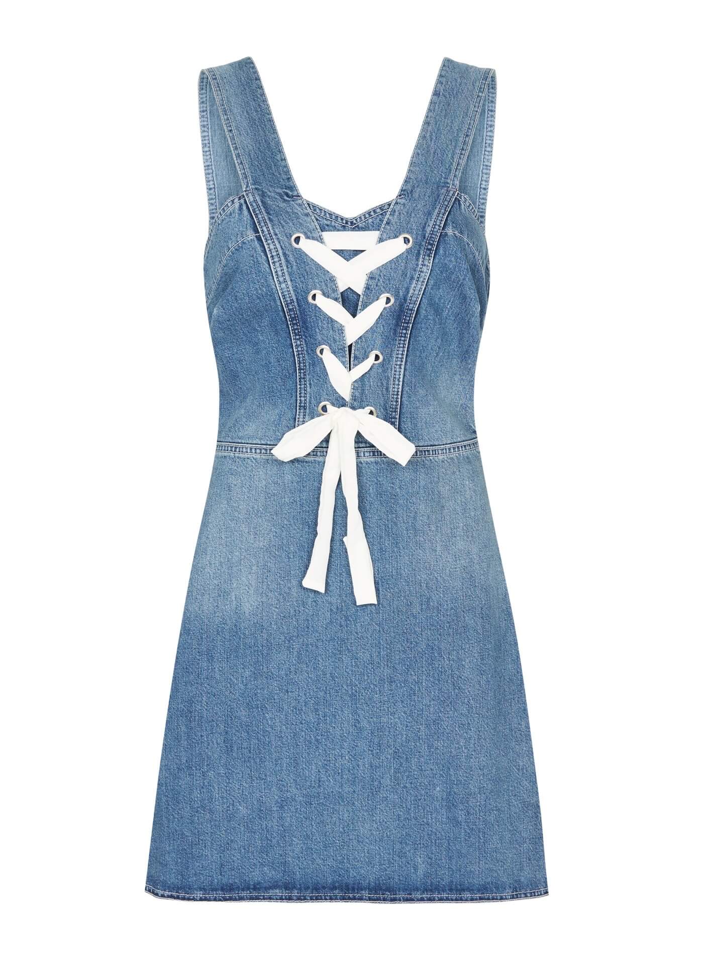 Mayslie Denim Dress - Hailey by PAIGE at ORCHARD MILE