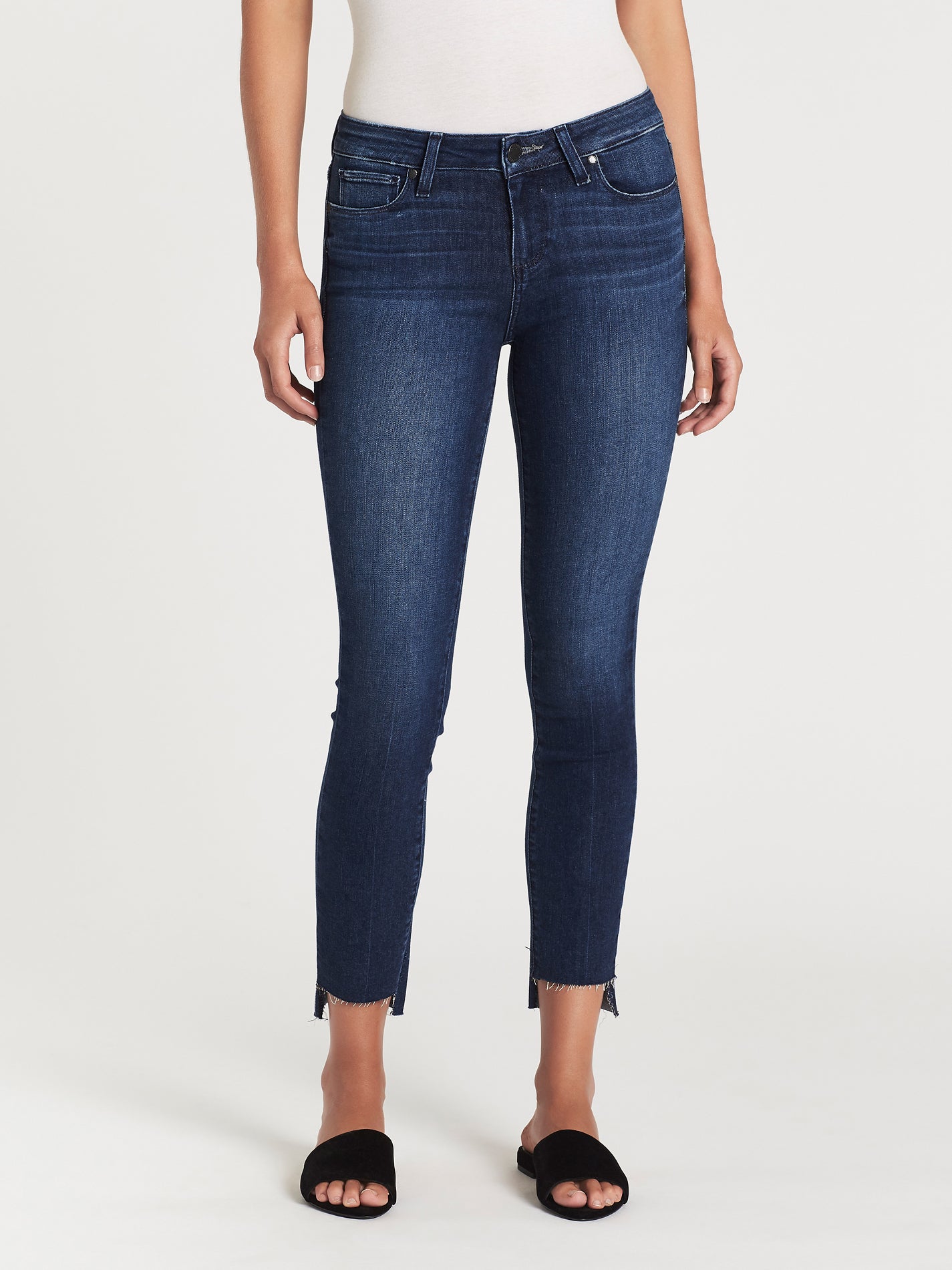 Paige verdugo sale ankle raw hem