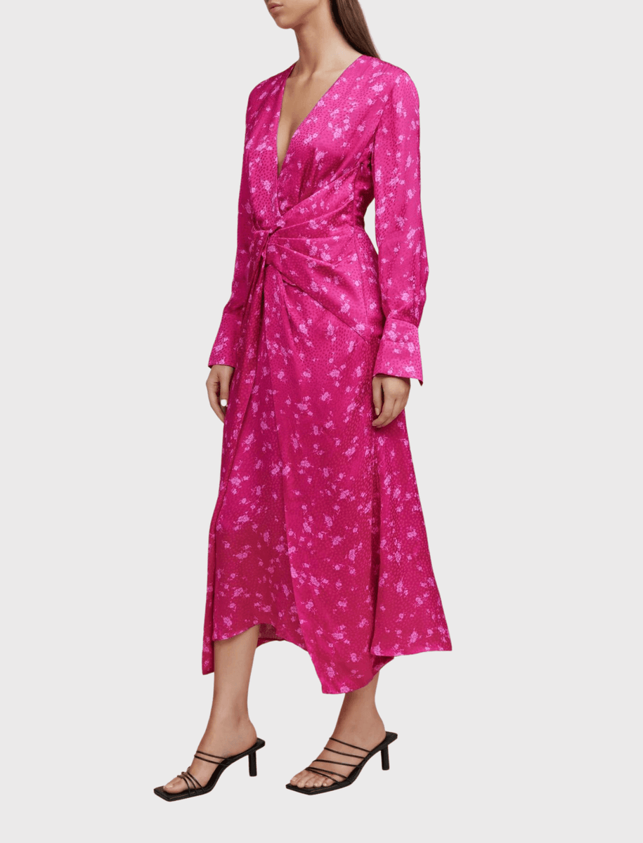 Acler Wetherby Dress in Fuchsia – Order Of Style