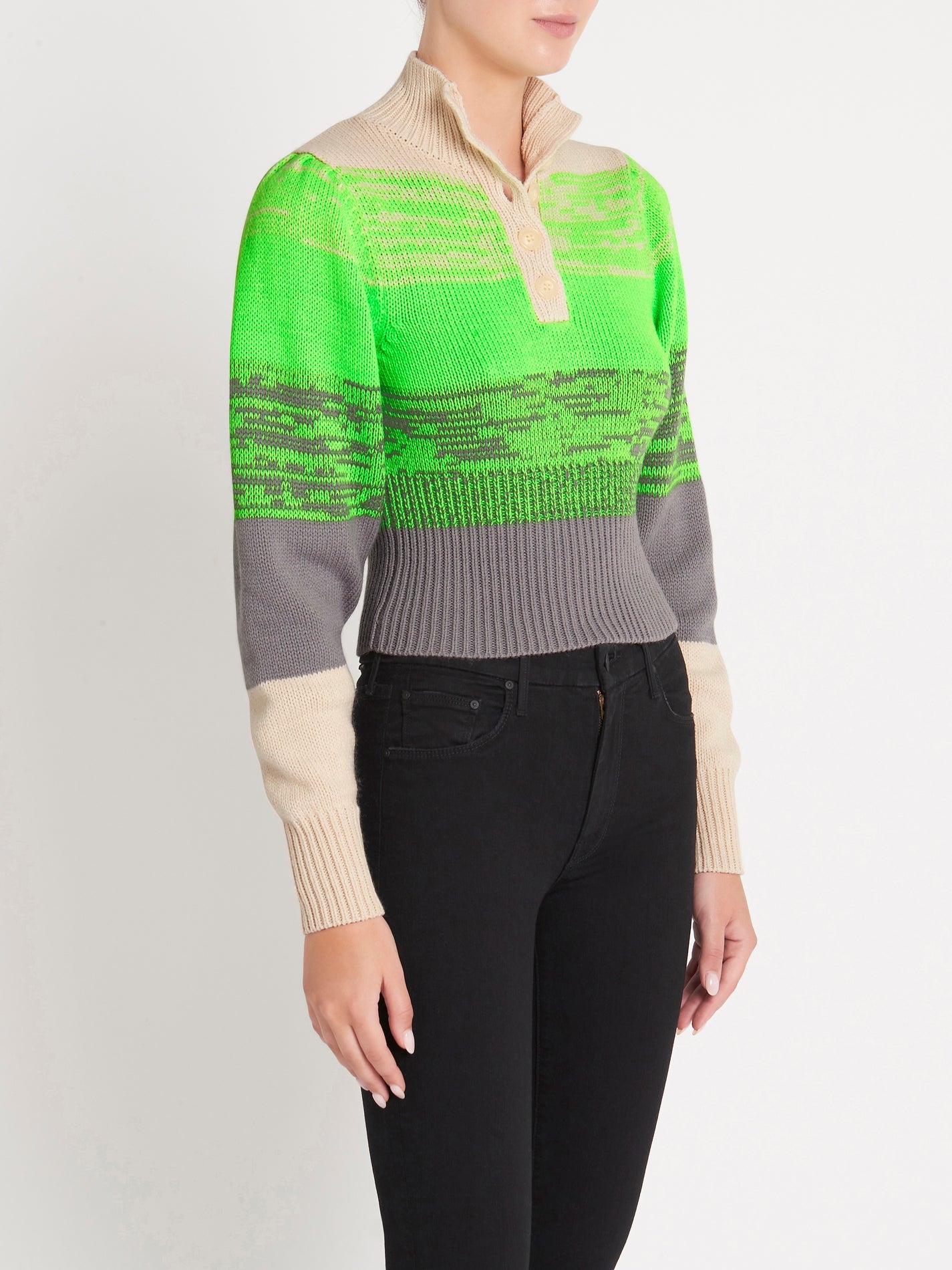 Stirre Postkort fusionere Baum Und Pferdgarten Caroleen Sweater in Whitecap Grey – Order Of Style