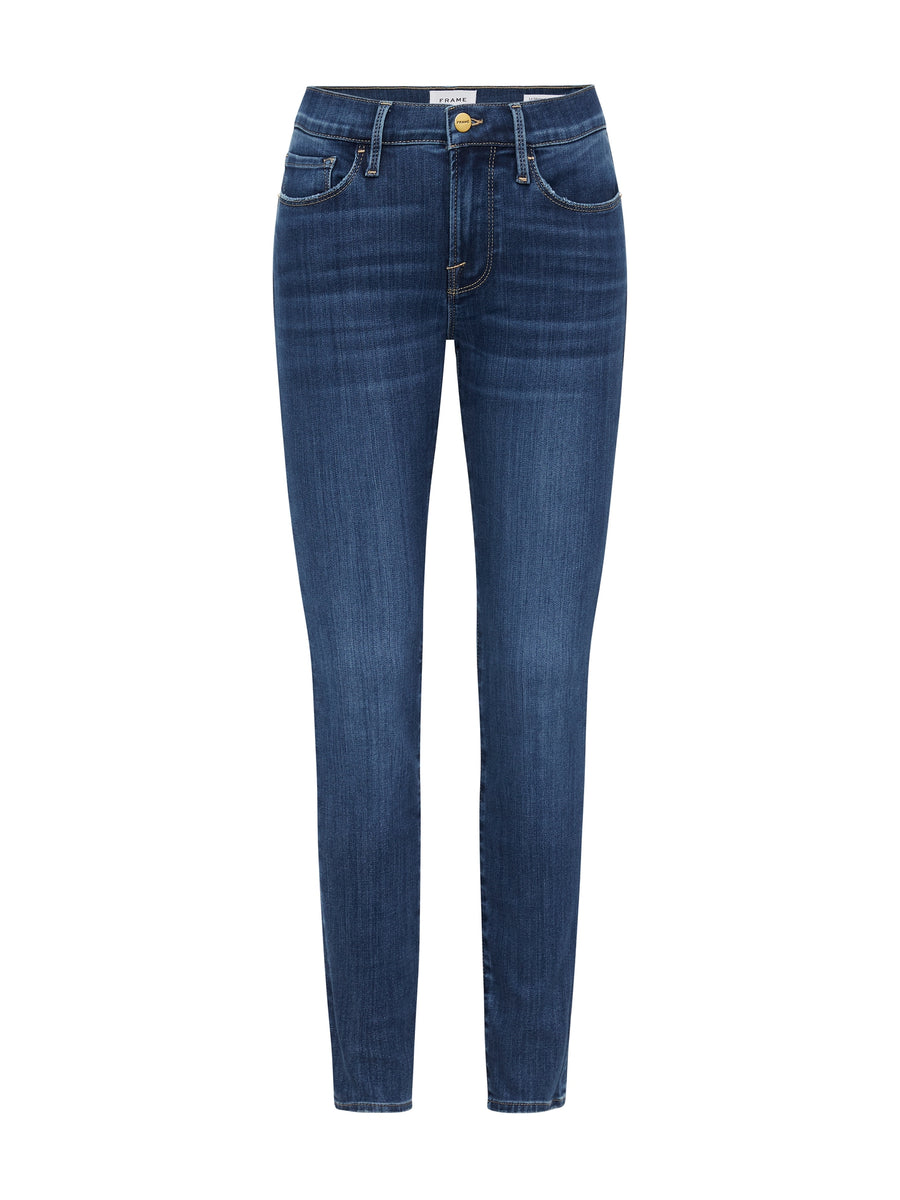 Frame Denim Ali High Rise Jean in Lupin – Order Of Style