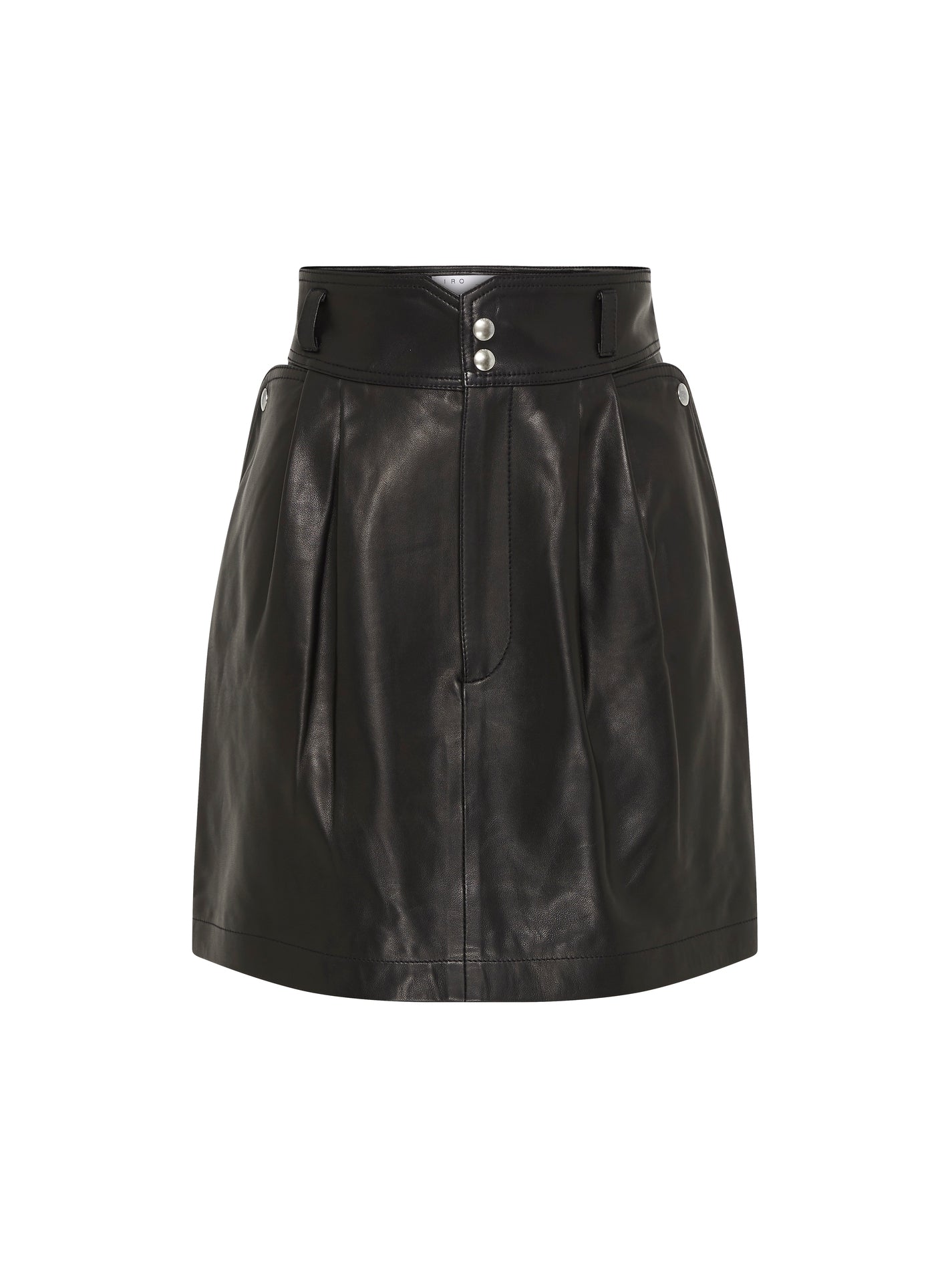 Iro leather mini on sale skirt