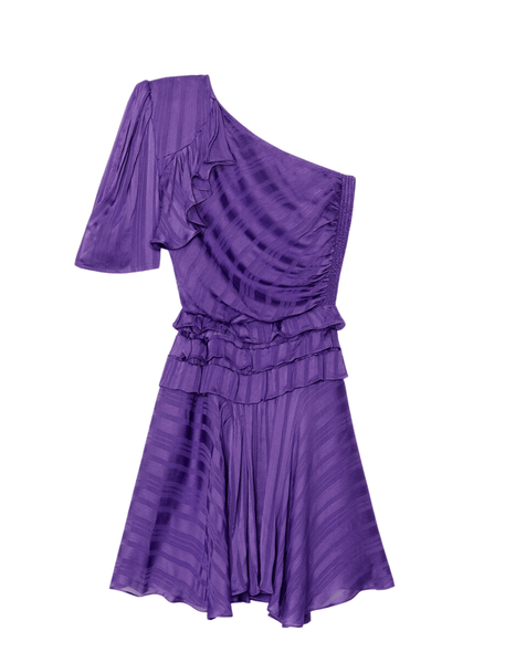 IRO Pardee Dress in Purple Order Of Style