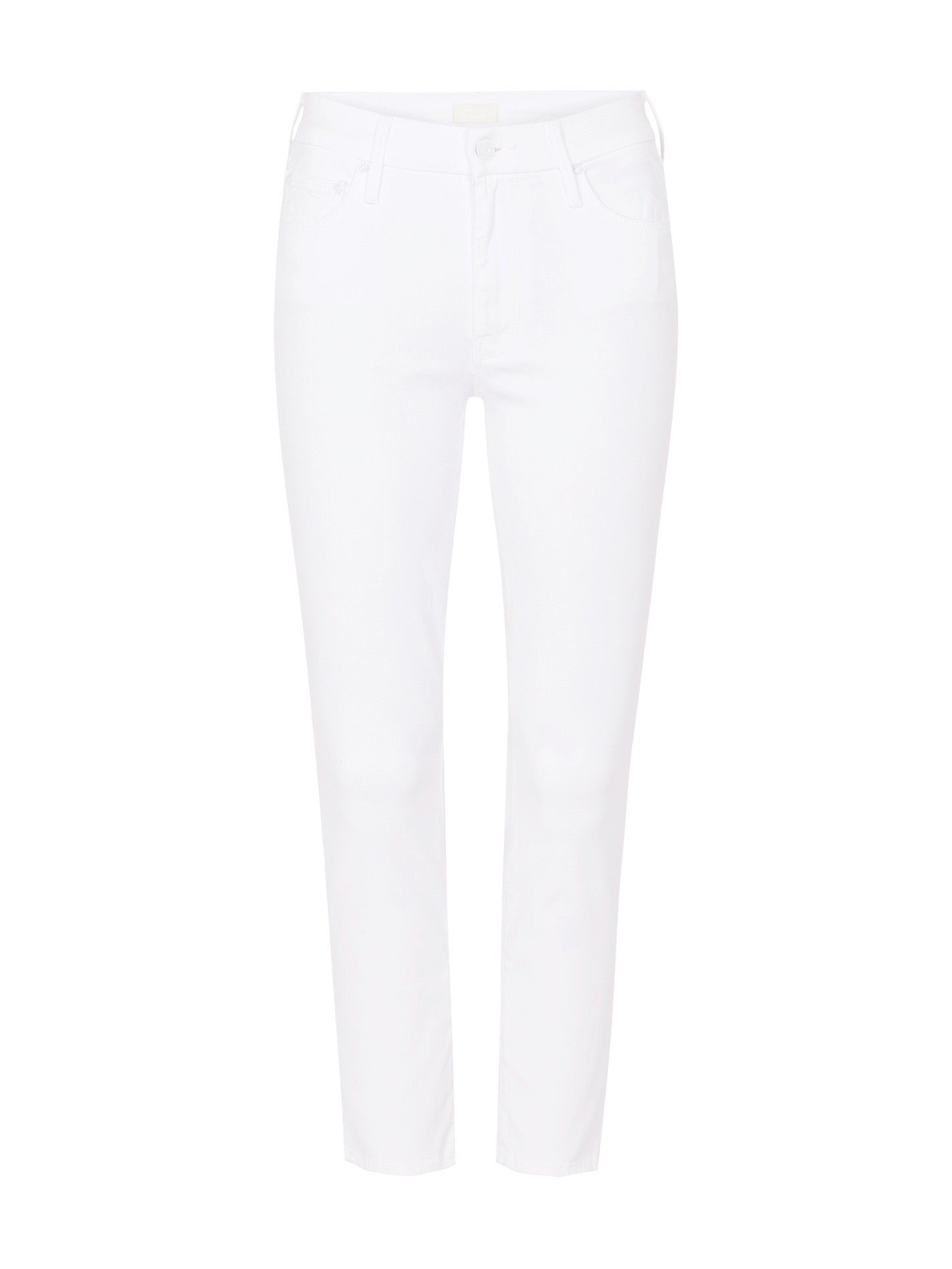 MOTHER deals Women White The Looker Crop Jeans Size 27