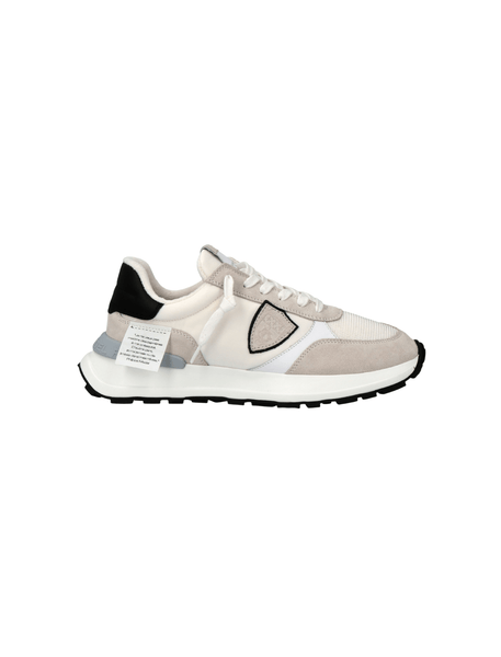 Philippe Model Antibes Low Sneaker in Blanc Order Of Style