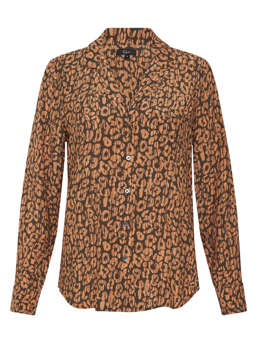 Rails Clothing Rebel Shirt in Batik Cheetah – Order Of Style