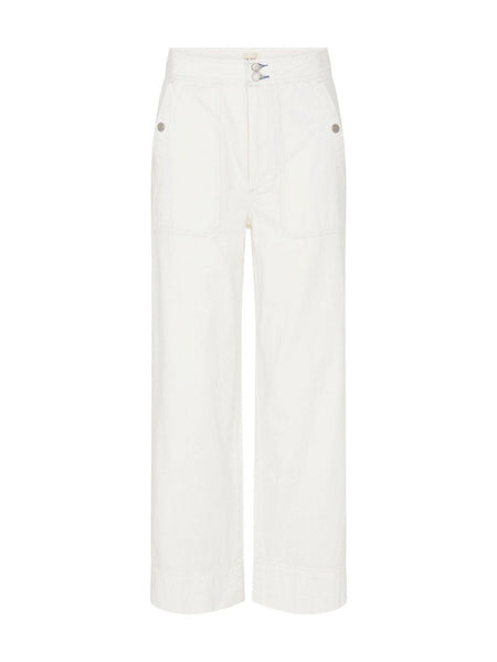 La Vie by selling Rebecca Taylor Nuage Wash Wide Leg Jeans