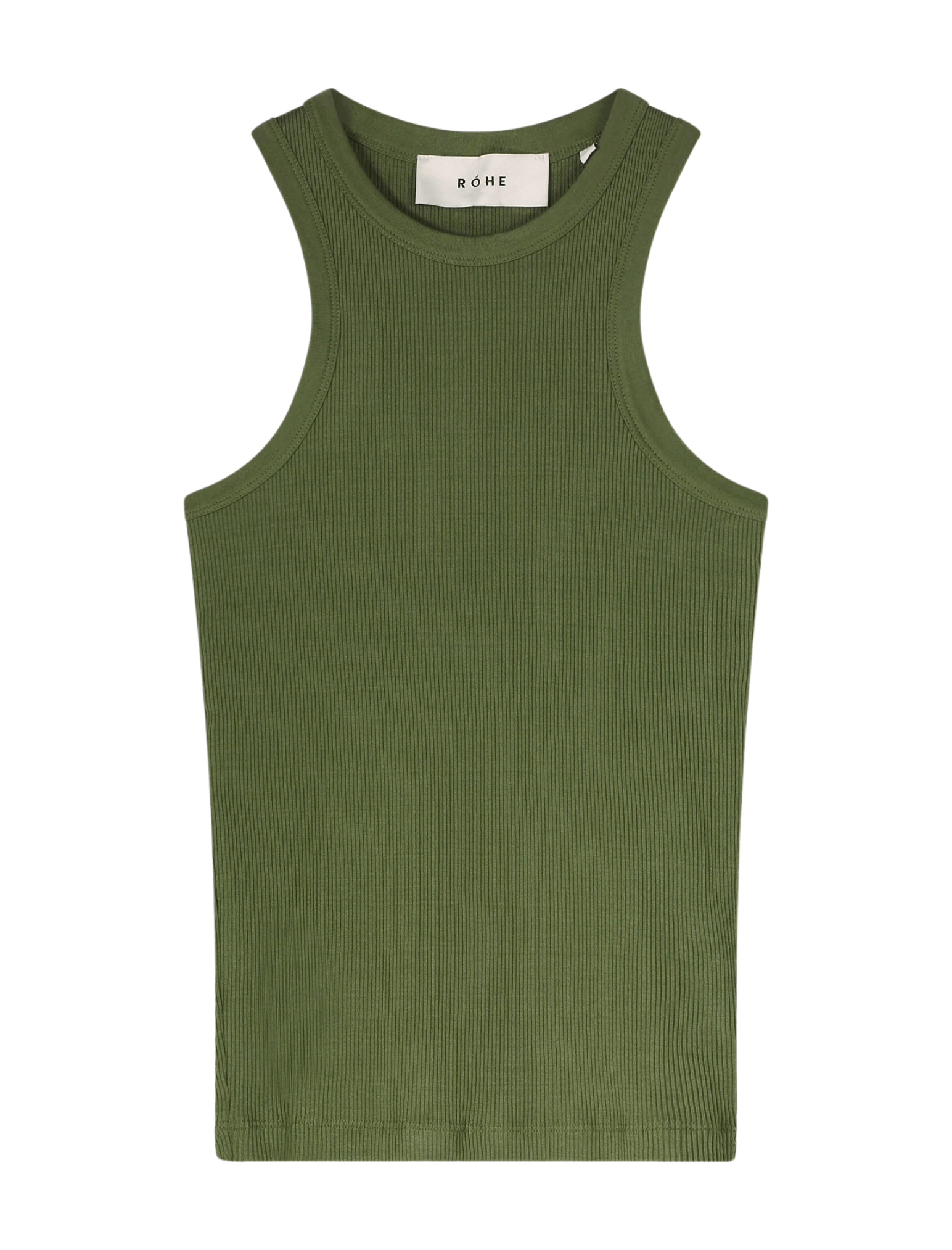 Ribbed Tank with My Other Ride Vintage Inspired Graphic